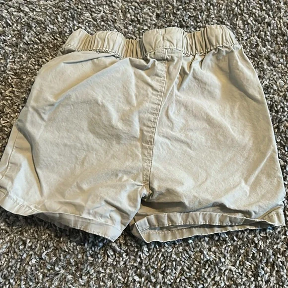 Pull on functional drawstring khaki shorts size 18-24 months boys - Picture 4 of 4